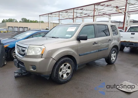 2011 Honda Pilot Lx из США, поврежденный, VIN 5FNYF3H22BB011420